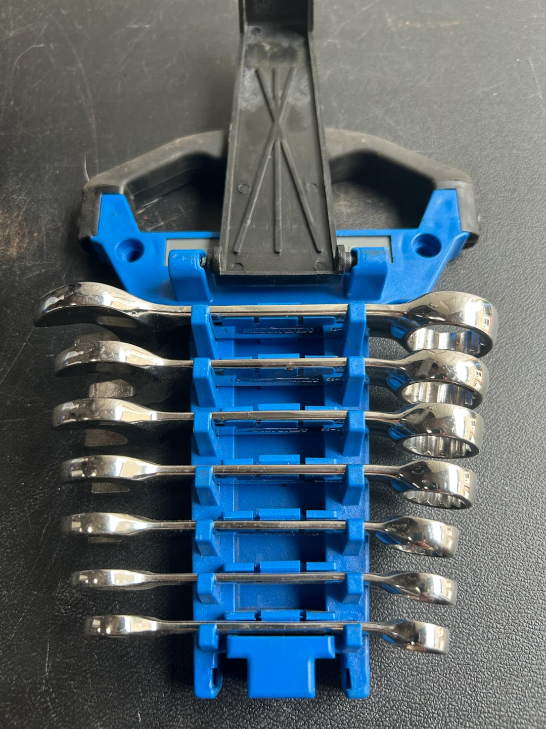 Mastercraft 7-Piece Stubby SAE Combination Wrench Set - photo 3