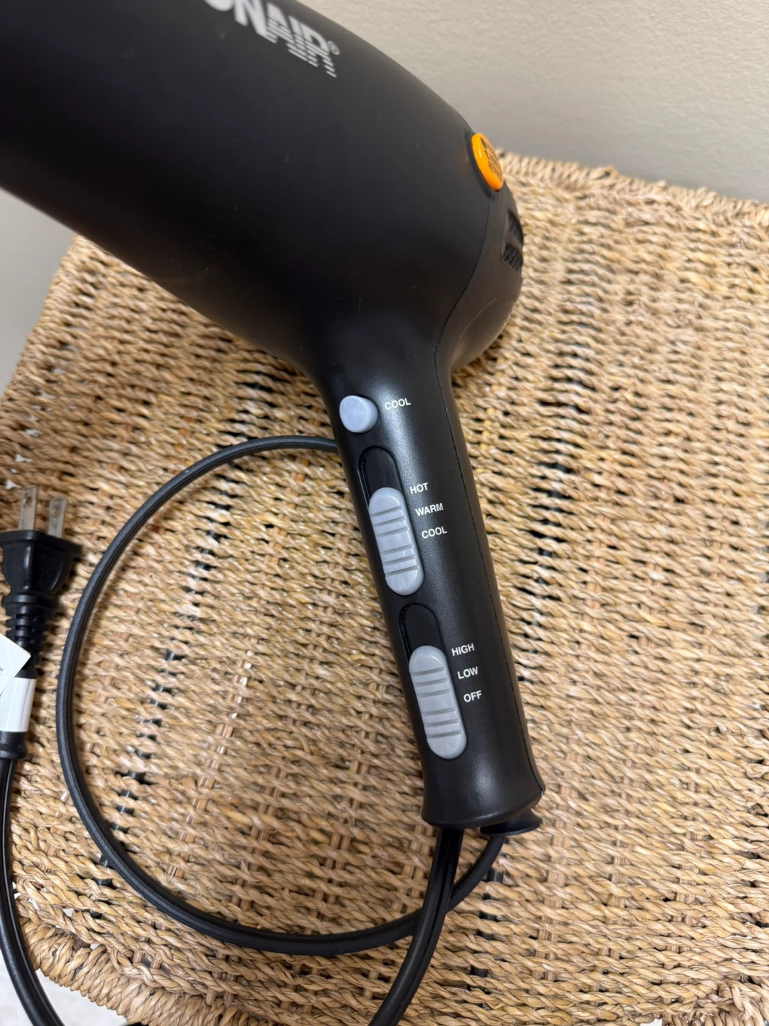 Conair Hair Dryer & Over-the-door storage - photo 2