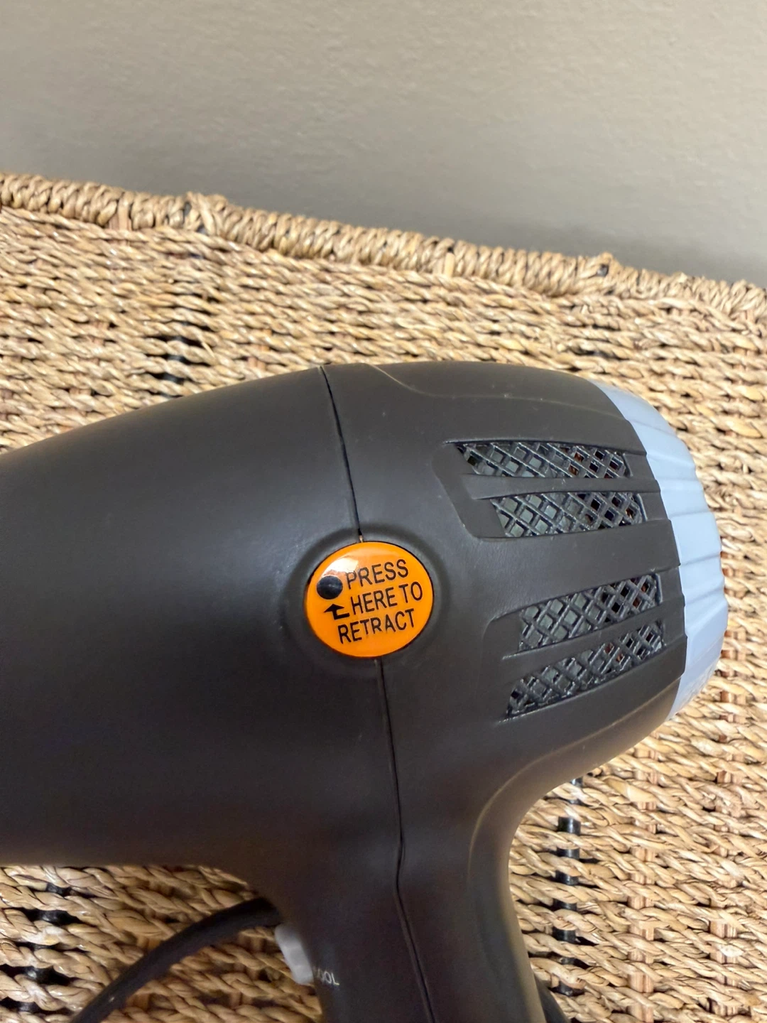Conair Hair Dryer & Over-the-door storage - photo 3