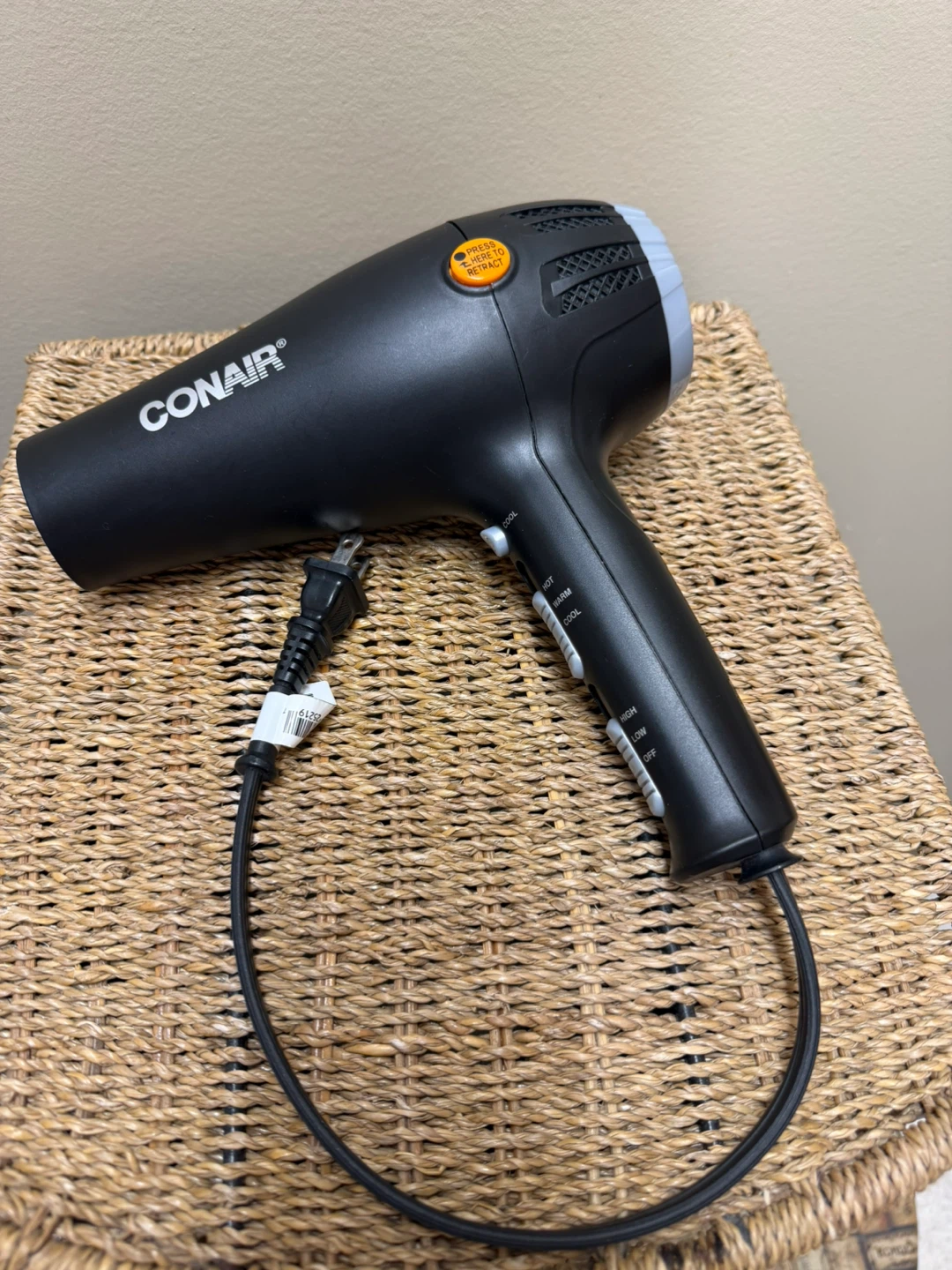 Conair Hair Dryer & Over-the-door storage - photo 4