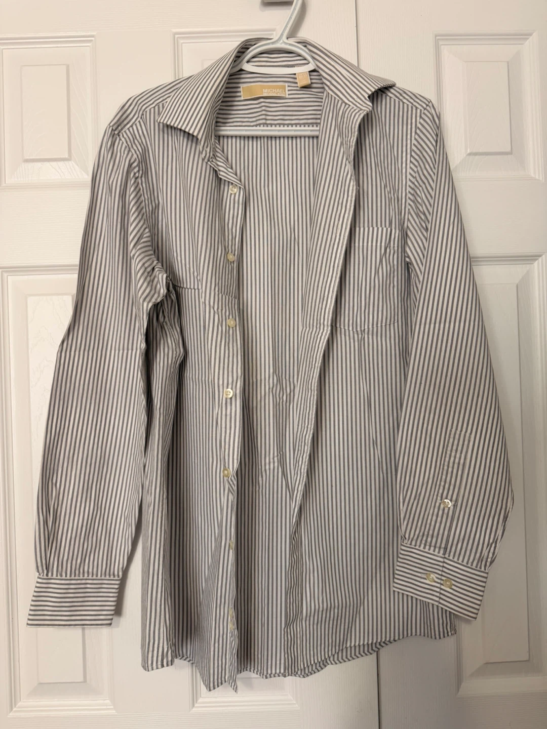 MICHAEL Michael Kors Striped Button-Up Shirt