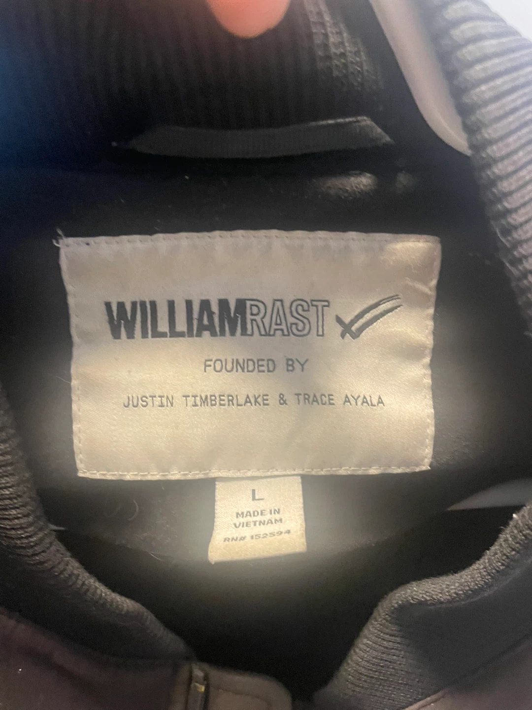 William Rast Bomber Jacket - Size L - photo 3