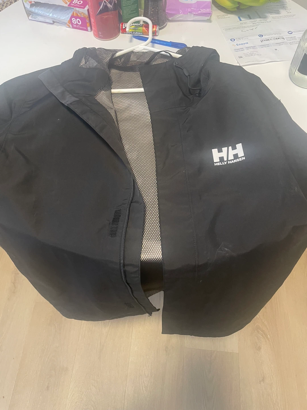 Helly Hansen Black Jacket