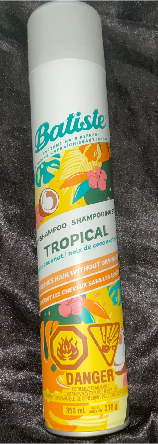 Batiste Tropical Dry Shampoo Coconut & Exotic Fragrance
