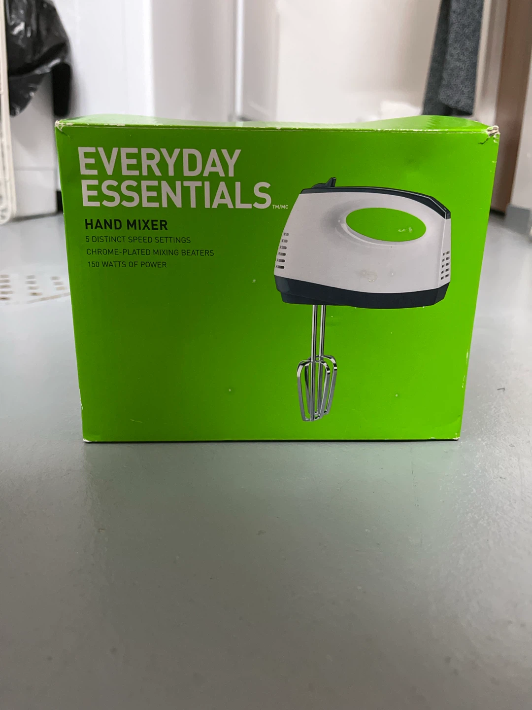 Everyday Essentials Hand Mixer