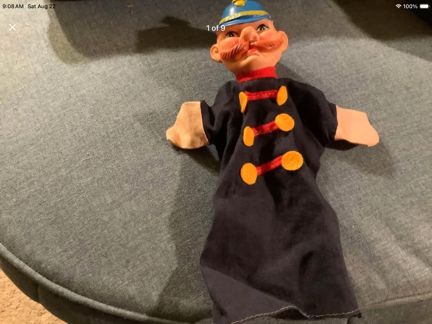 #1 Three Vintage Hand Puppets 🐞