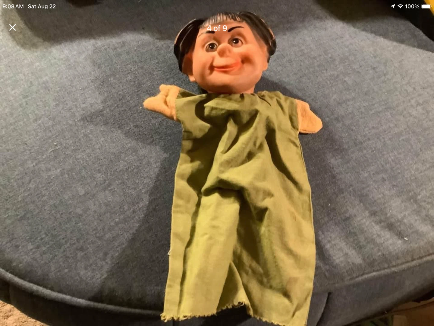 #1 Three Vintage Hand Puppets 🐞 - photo 4