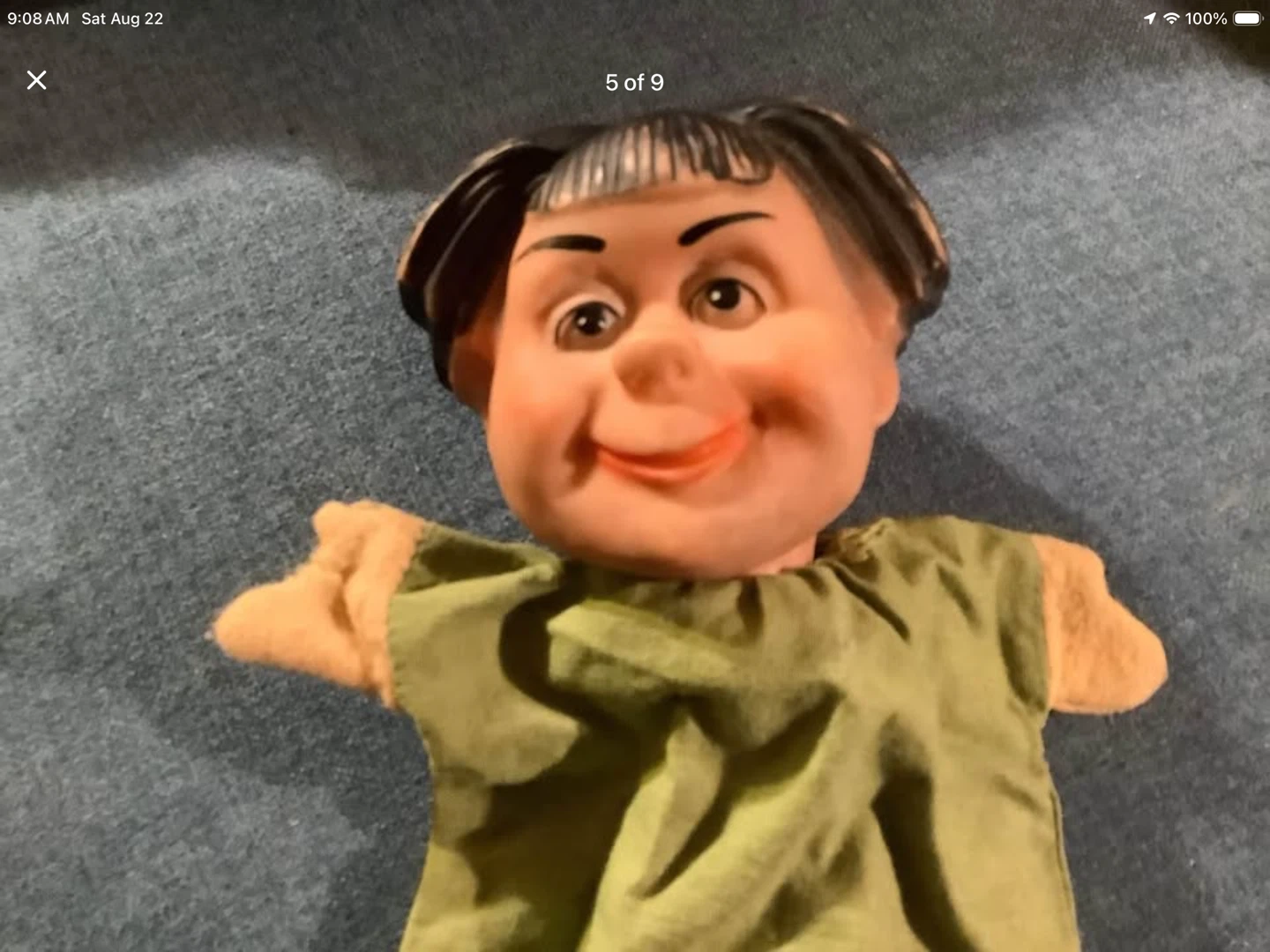 #1 Three Vintage Hand Puppets 🐞 - photo 5