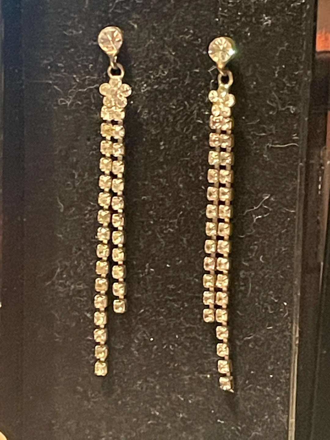 Kérastase Drop Earrings with Swarovski Elements