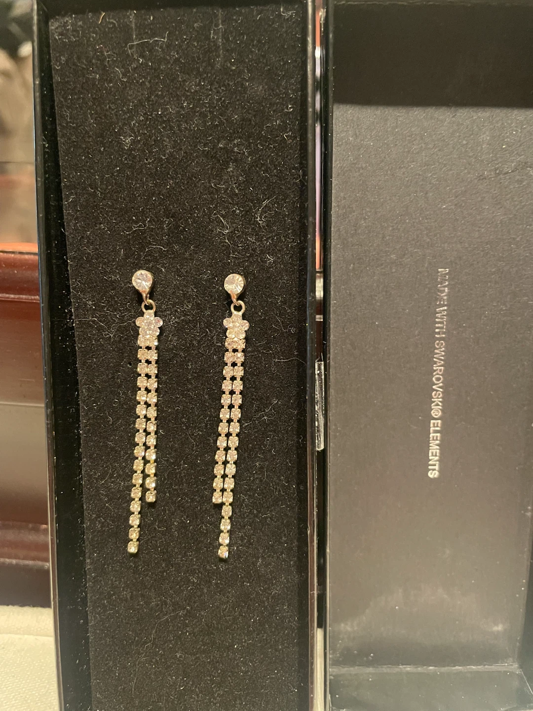 Kérastase Drop Earrings with Swarovski Elements - photo 2