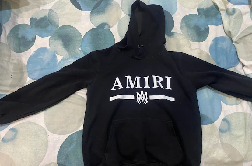AMIRI Black Hoodie