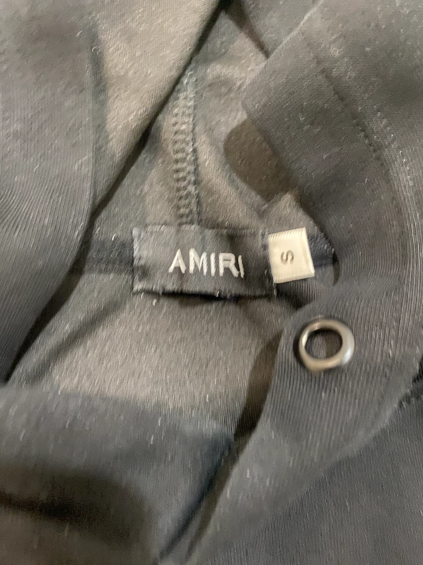 AMIRI Black Hoodie - photo 2