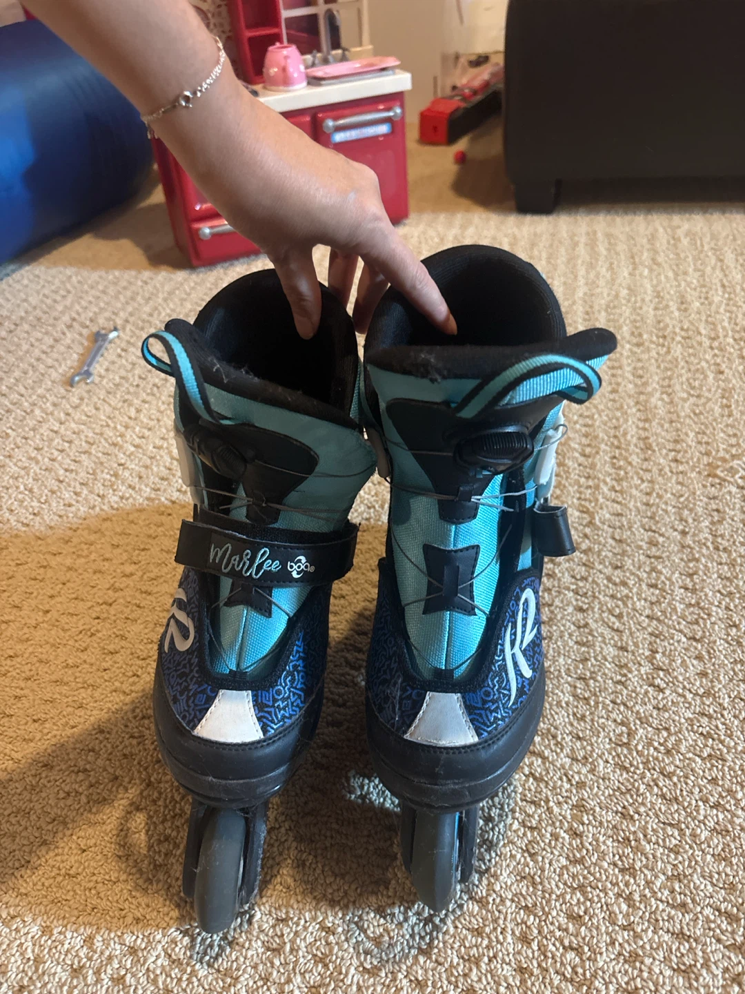 Rollerblade Marlee Boa Inline Skates - photo 3