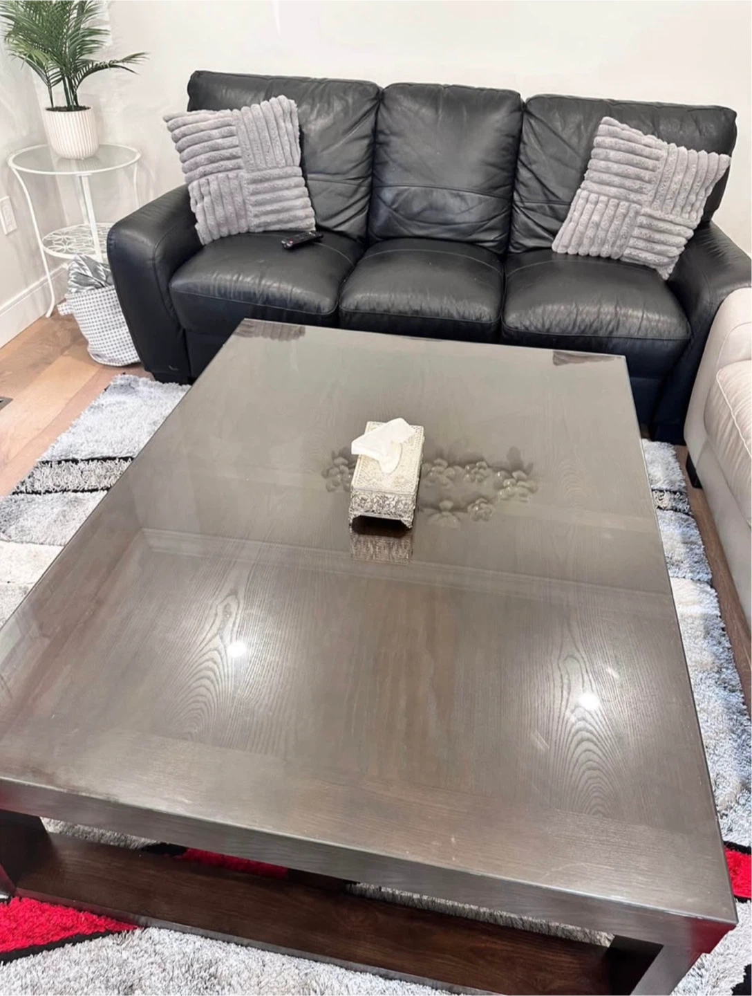 Watson Contemporary Coffee Table – Dark Brown - photo 4
