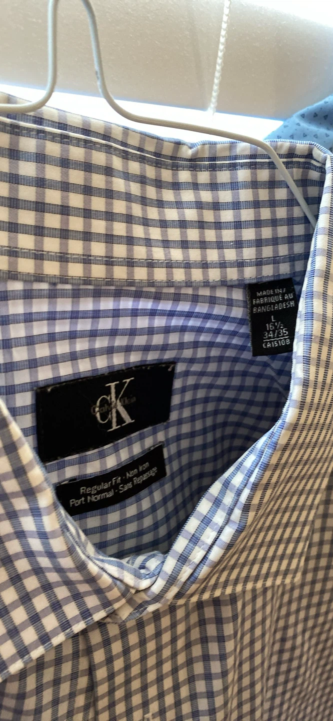 Calvin Klein & Tommy Hilfiger Dress Shirts - photo 5
