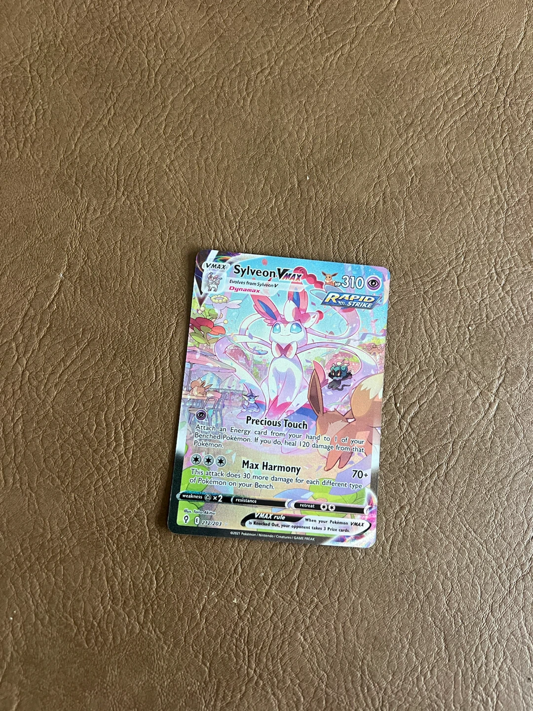 SYLVEON Vmax great condition - photo 2