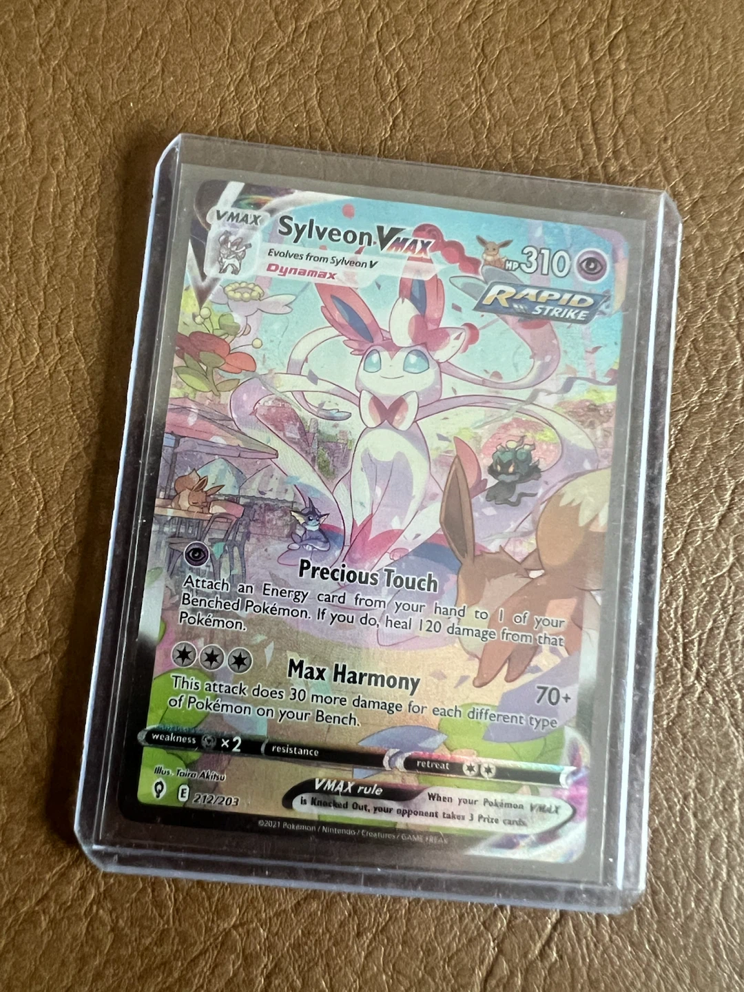 SYLVEON Vmax great condition - photo 3