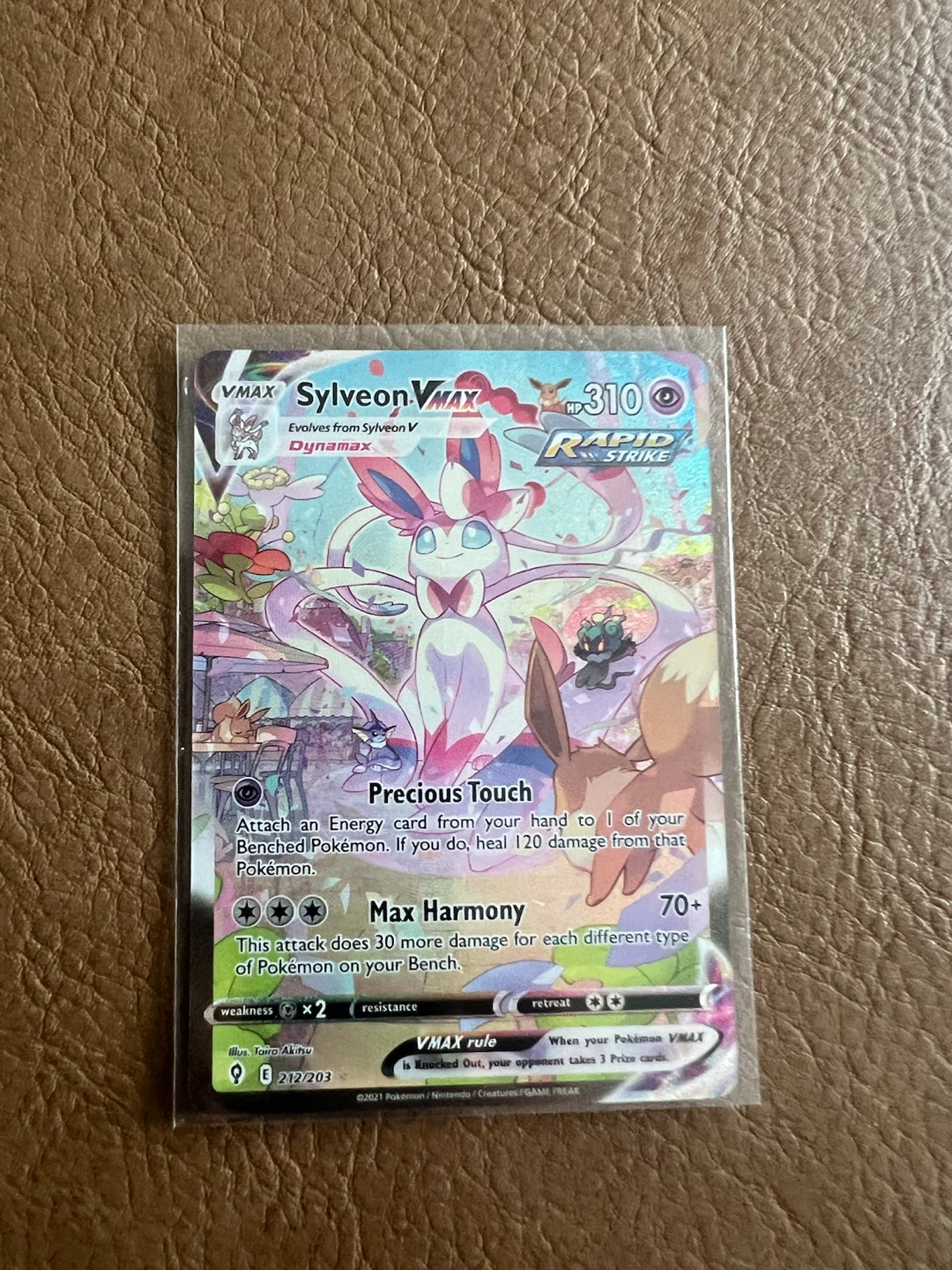 SYLVEON Vmax great condition - photo 5