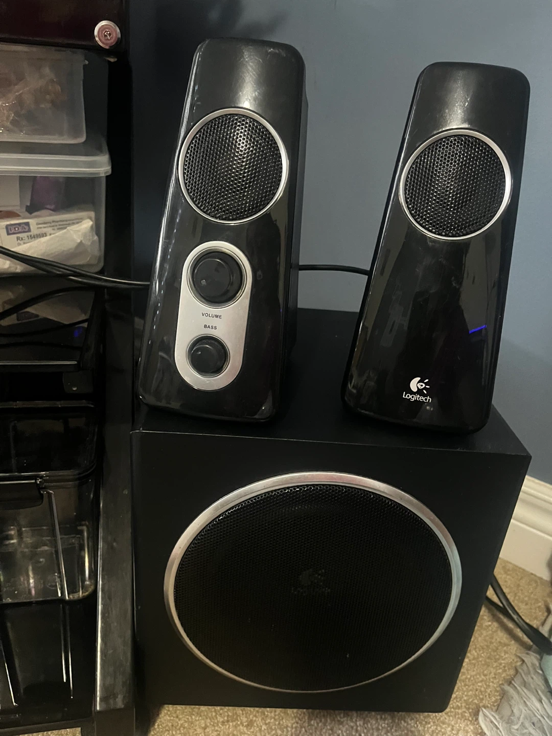 Logitech 2.1 Speaker System with Subwoofer
