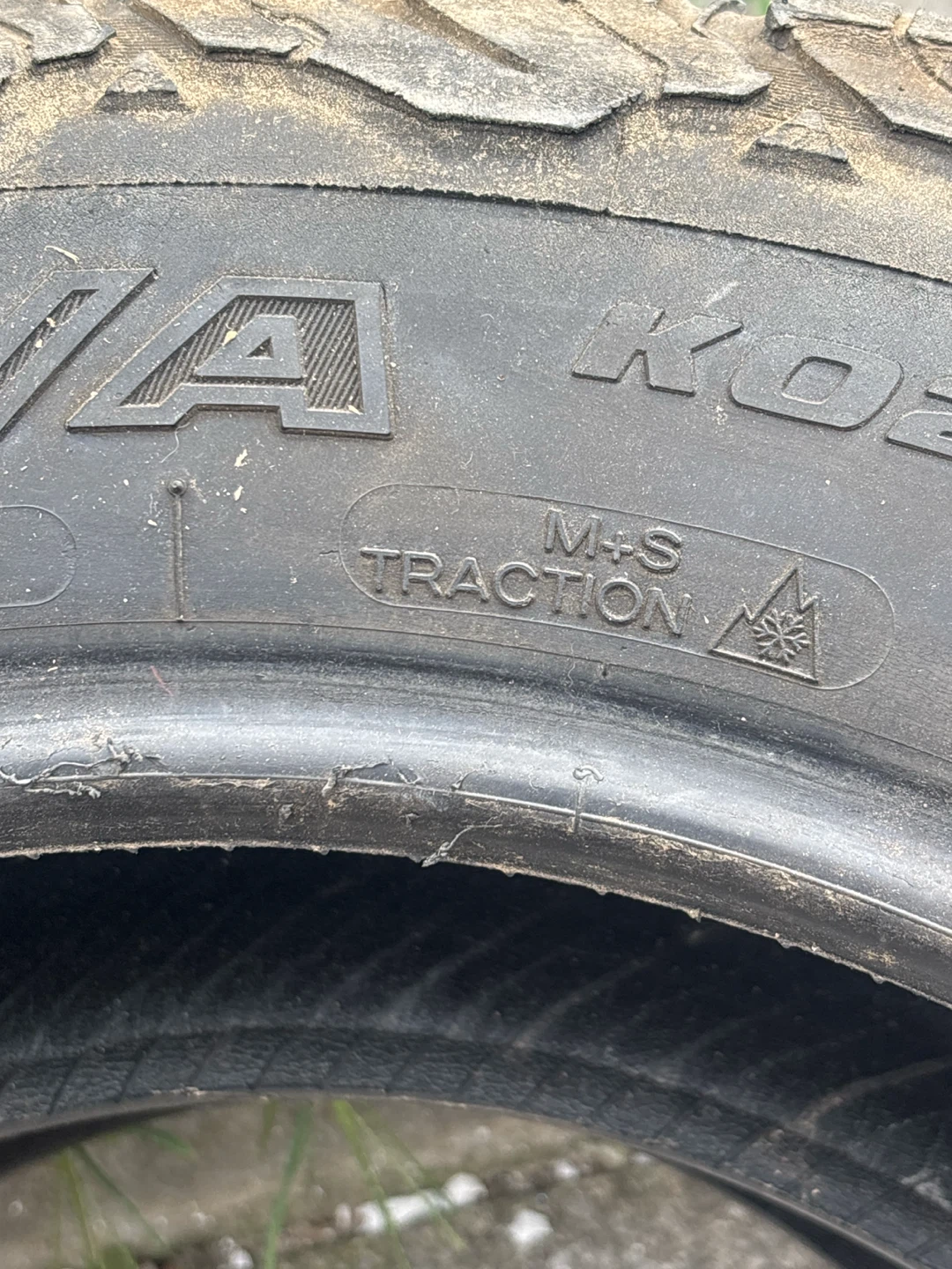 BFGoodrich All-Terrain T/A KO2 Tires (Set of 4) - photo 3