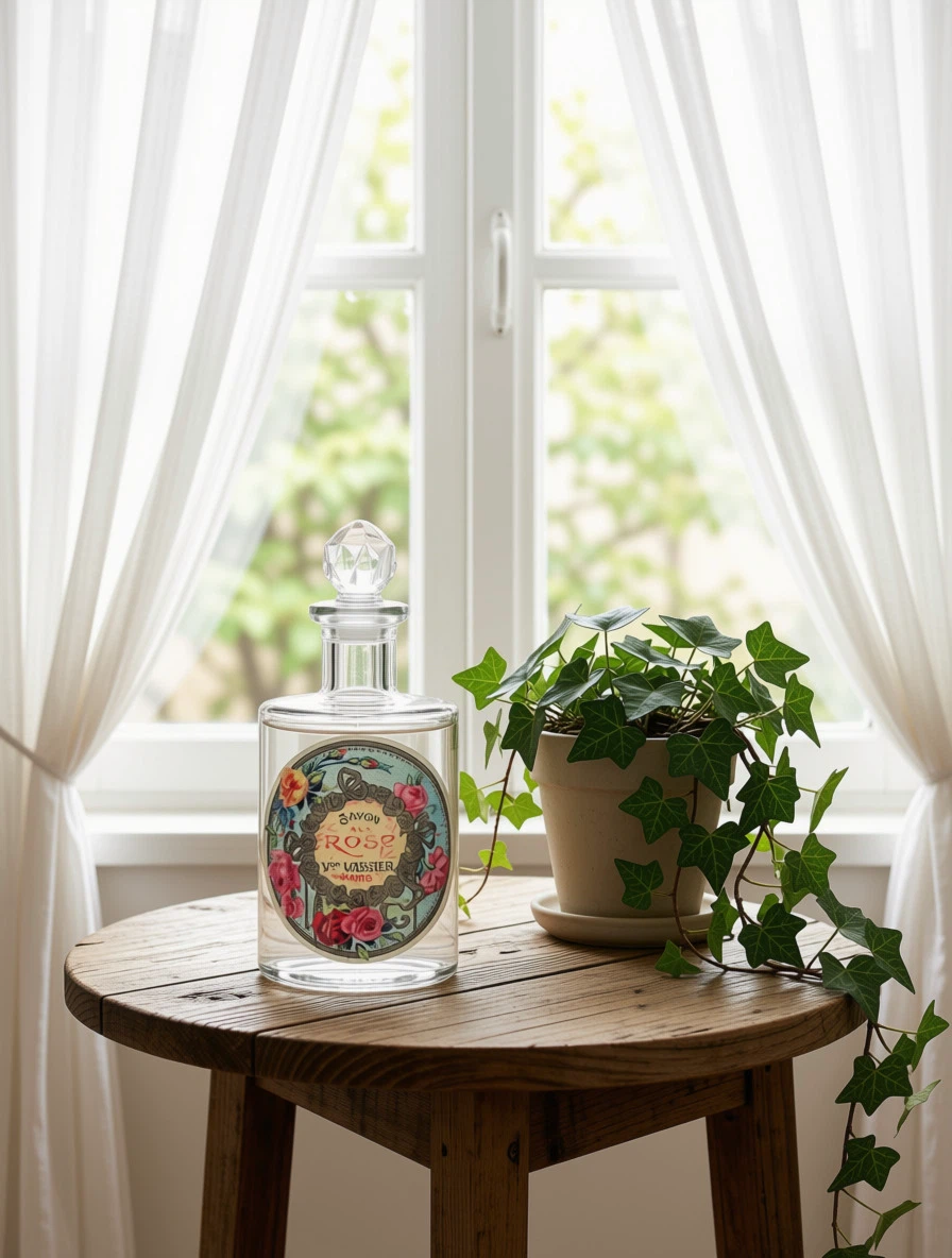 Savon à la Rose Von Vaissier Perfume Bottle - photo 2