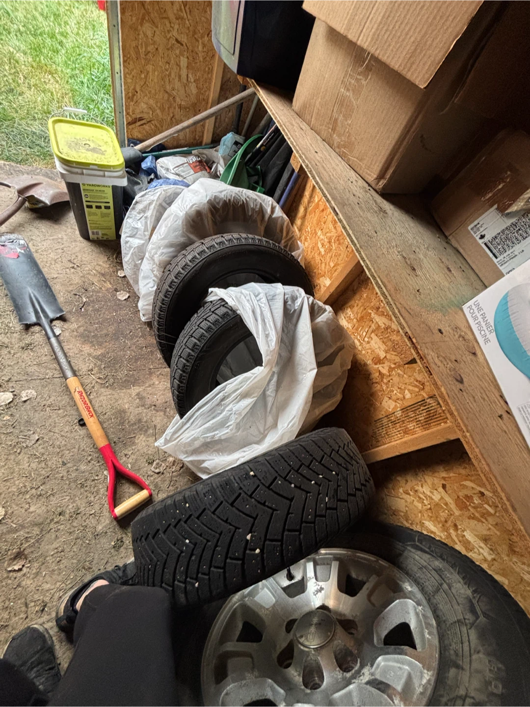 Winter tires