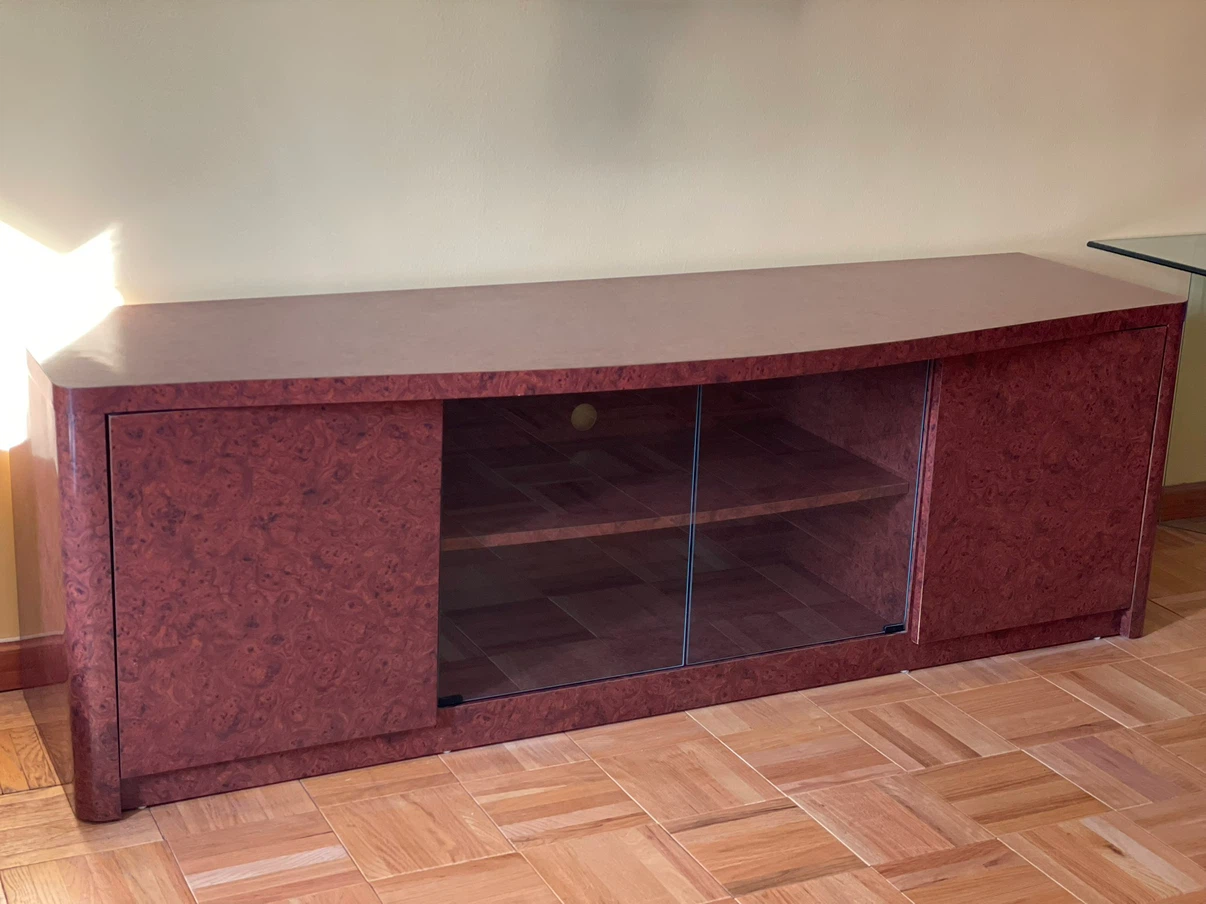 Mahogany TV // Entertainment Credenza - photo 3