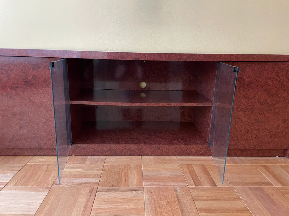 Mahogany TV // Entertainment Credenza - photo 2
