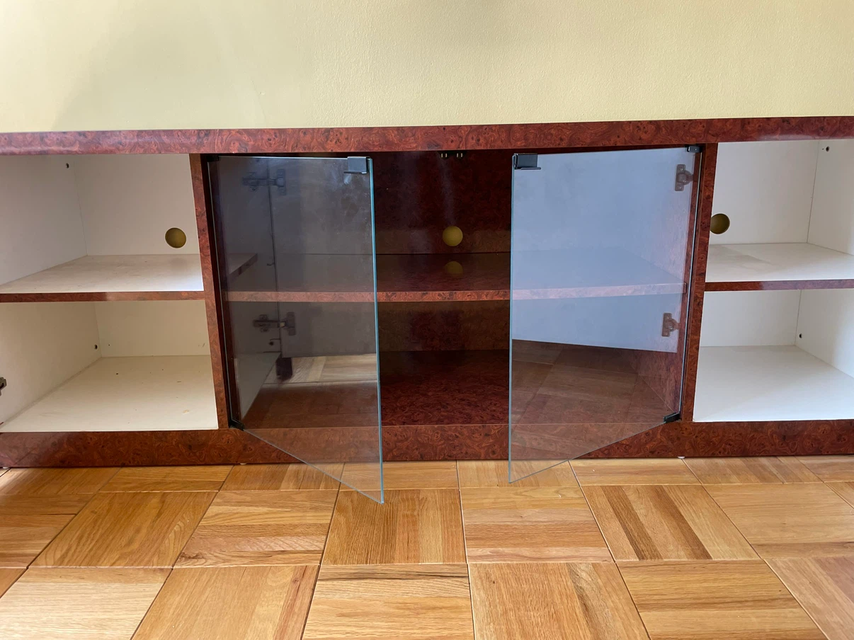 Mahogany TV // Entertainment Credenza - photo 5