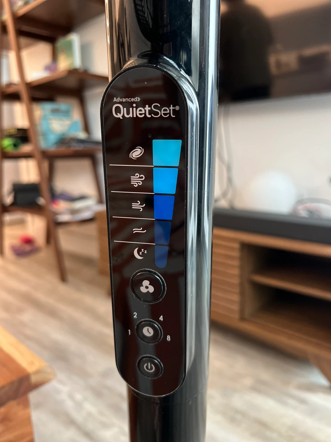 Honeywell QuietSet Oscillating Tower Fan