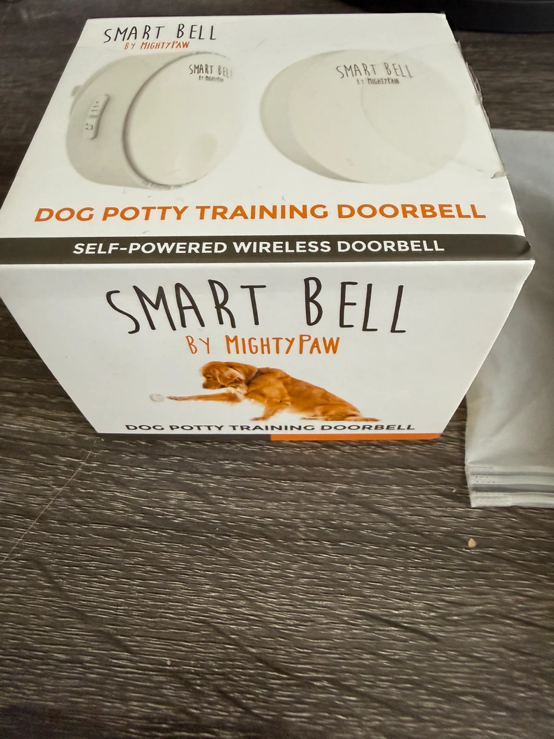 Mighty Paw Smart Bell Dog Potty Training Doorbell