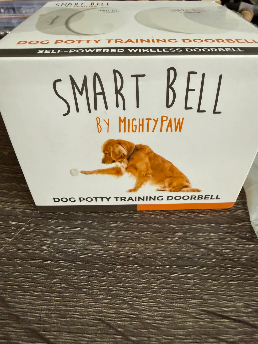 Mighty Paw Smart Bell Dog Potty Training Doorbell - photo 2