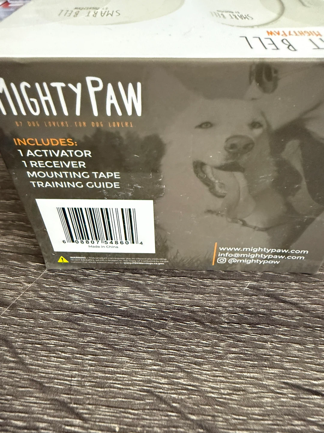 Mighty Paw Smart Bell Dog Potty Training Doorbell - photo 3
