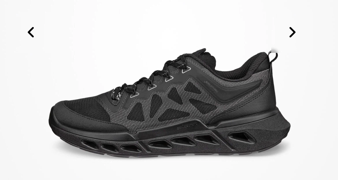 Ecco BIOM 720 W Breathru Women's Shoes Black Size US 10-10.5 - photo 2