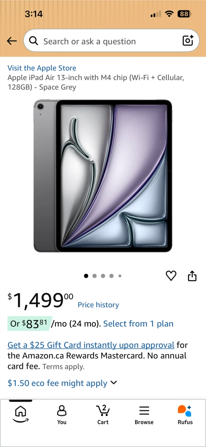 i pad air m3 13 inch 128 gb storage - photo 3
