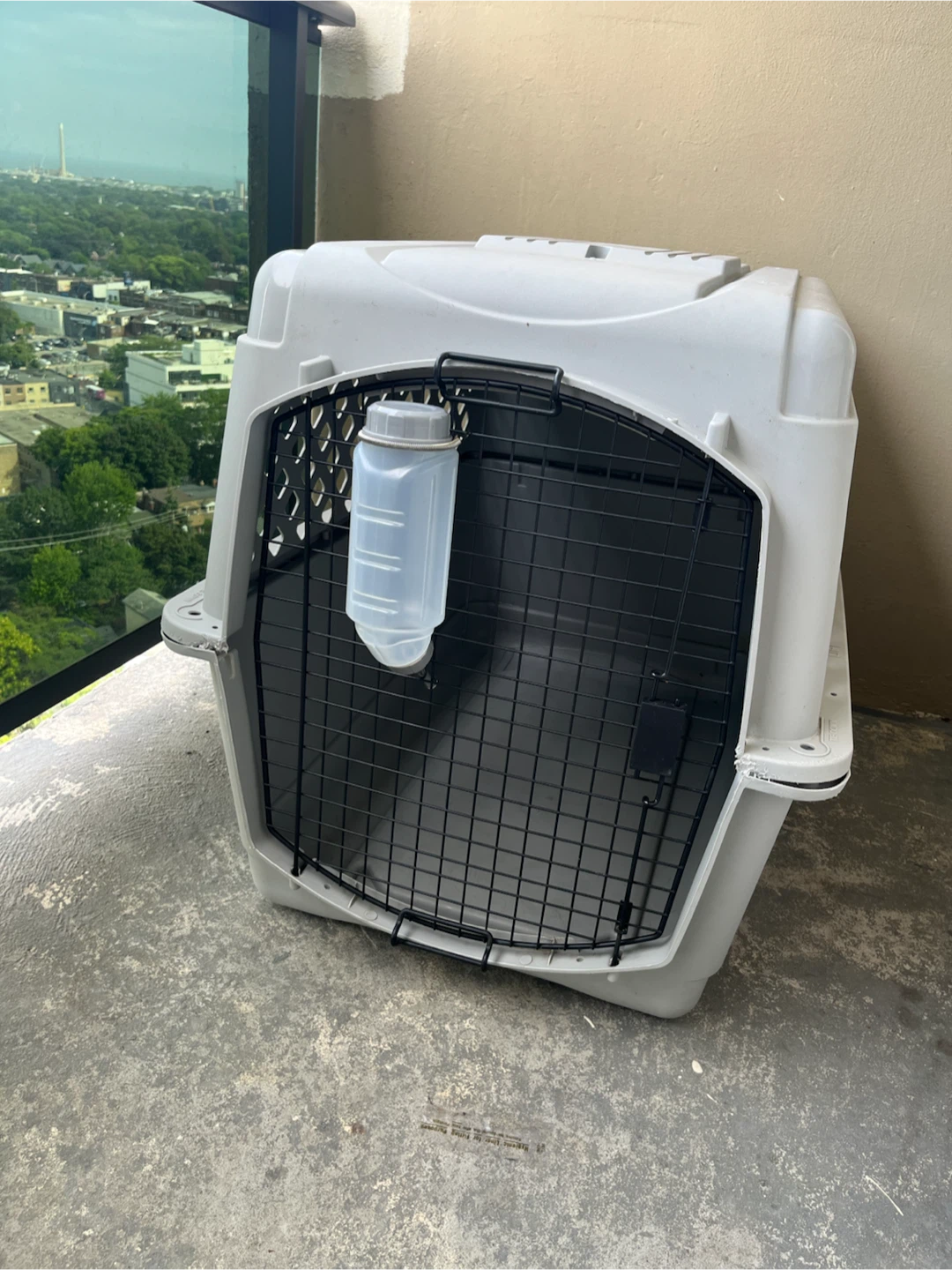 Pet Carrier with Water Bottle - photo 2