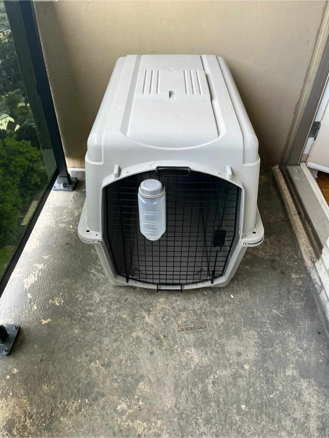 Pet Carrier with Water Bottle - photo 3