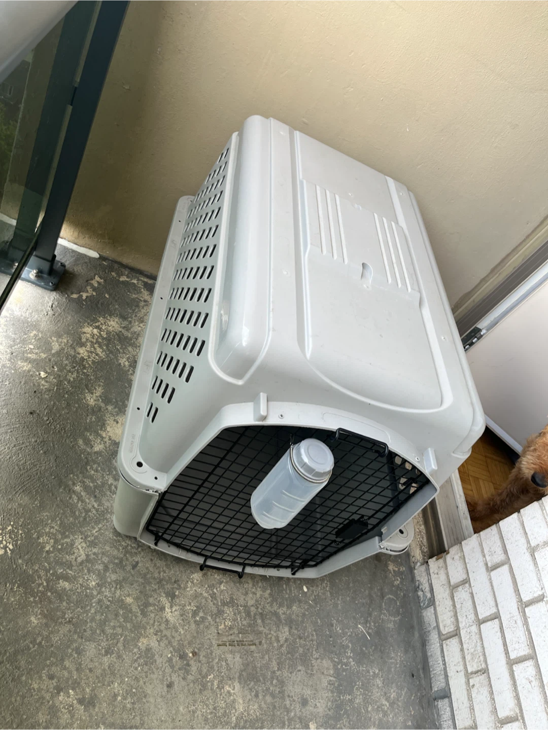 Pet Carrier with Water Bottle - photo 4