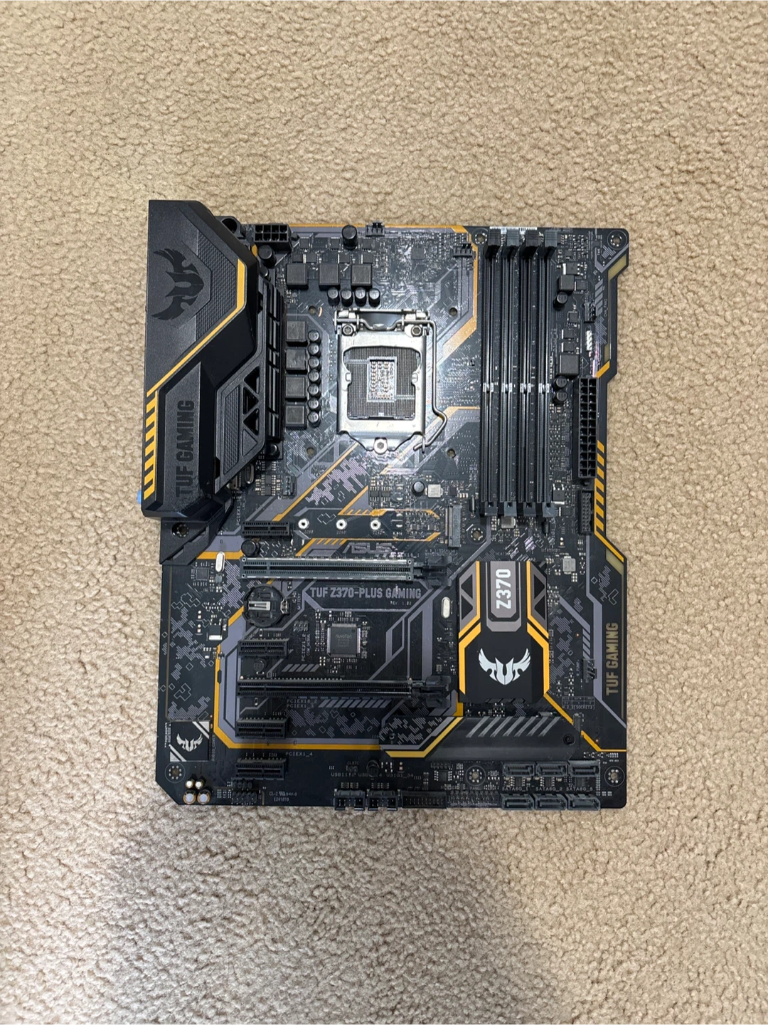 TUF GAMING Z370-PLUS Motherboard