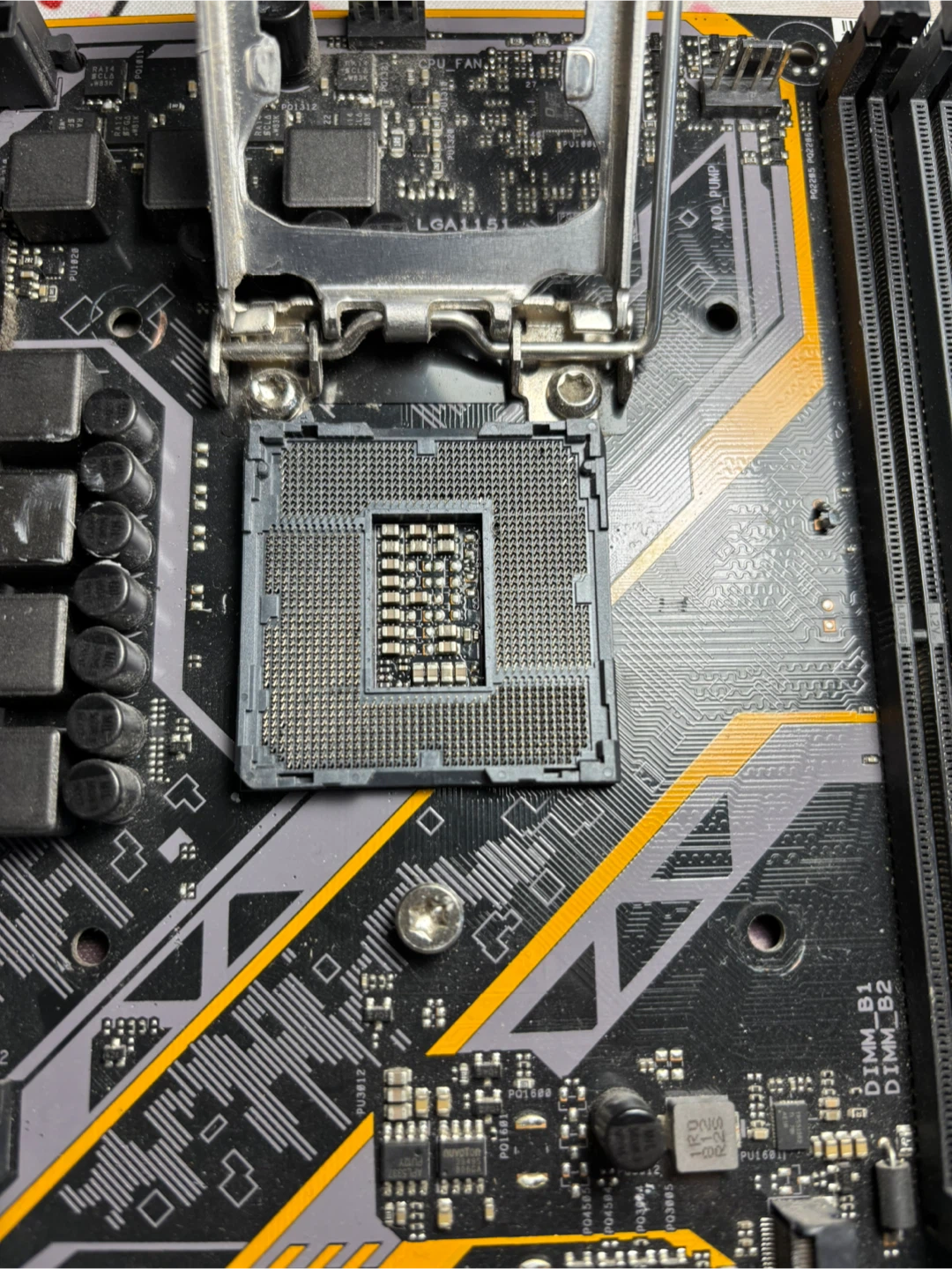 TUF GAMING Z370-PLUS Motherboard - photo 2