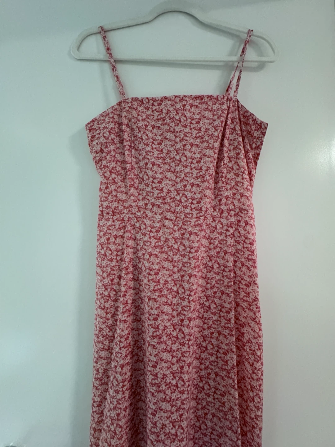 Red Floral Dress - photo 2