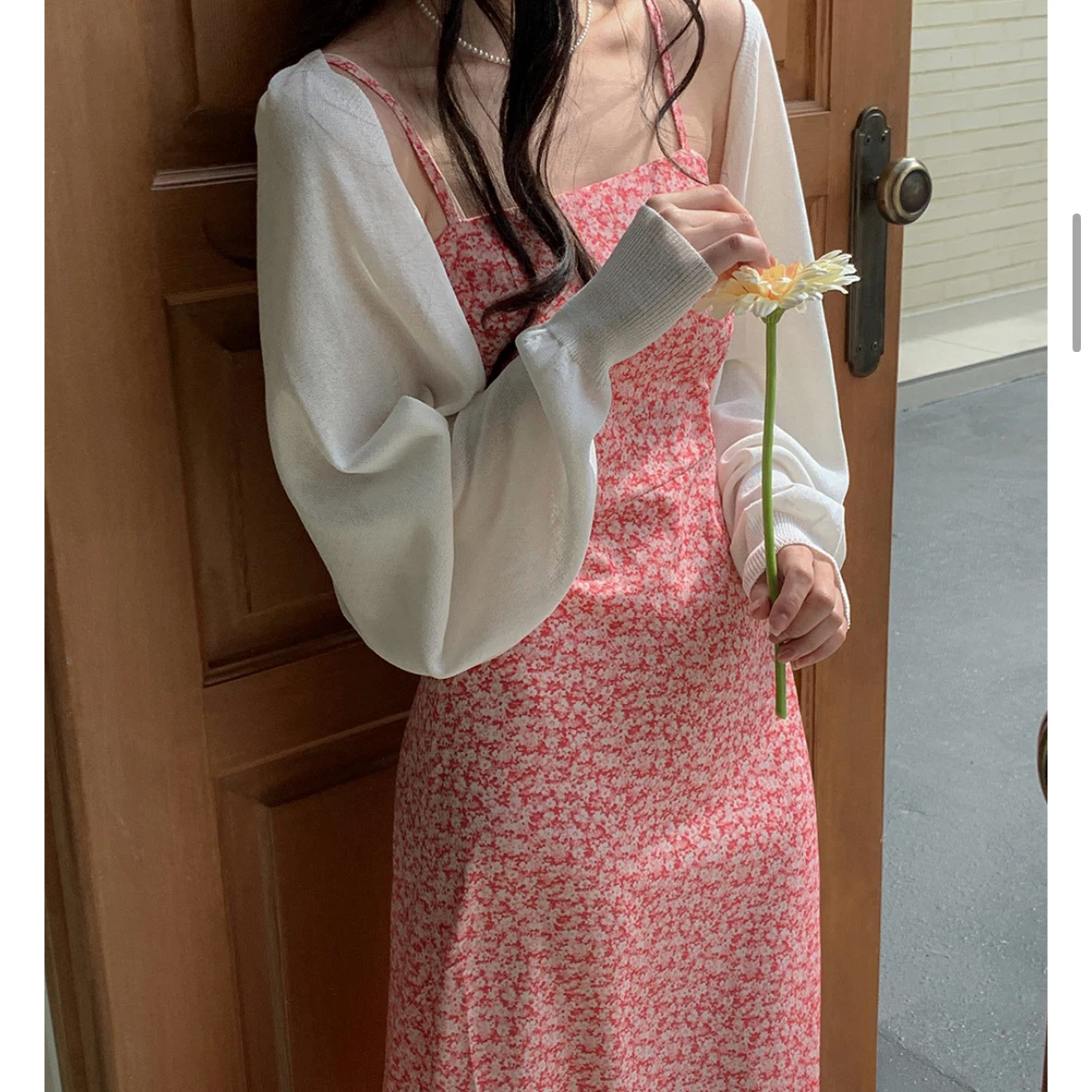 Red Floral Dress - photo 3