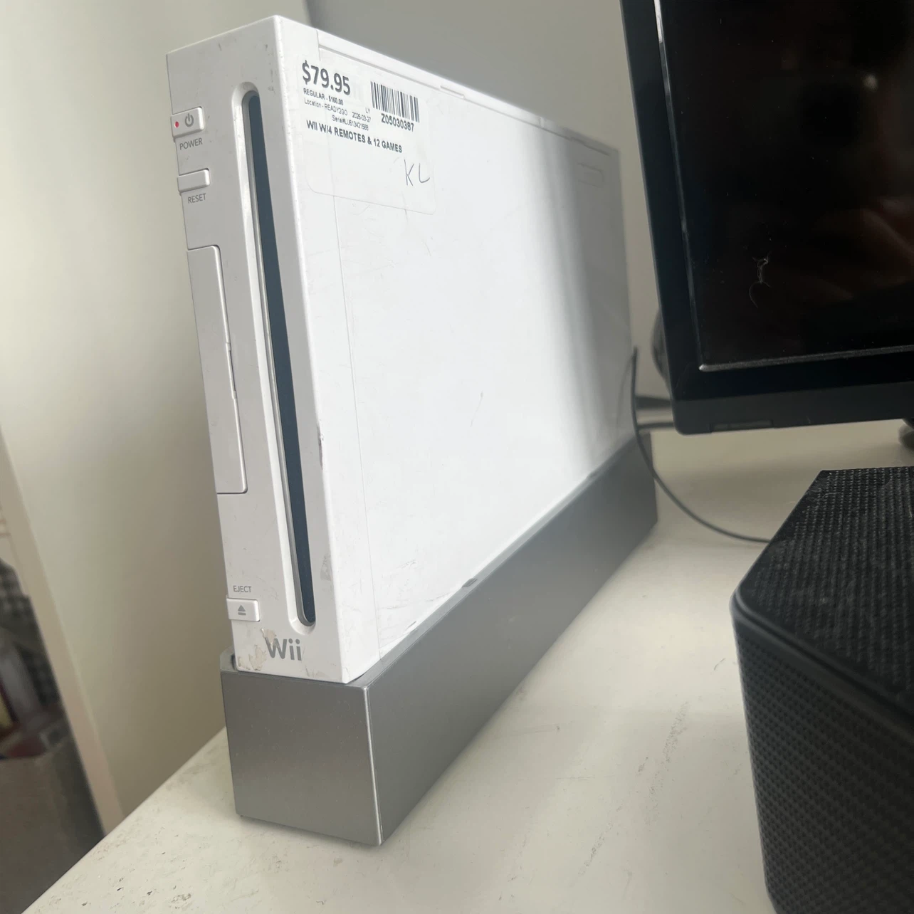 Nintendo Wii Console with Remotes & Games