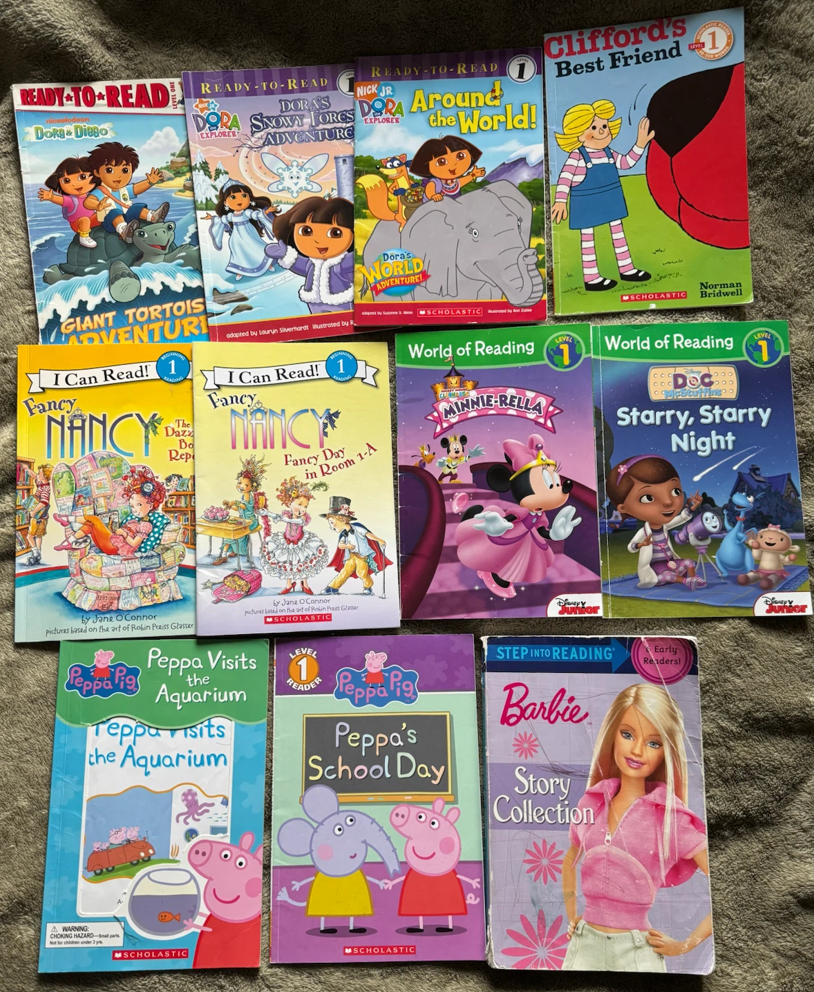 I can read level 1 books