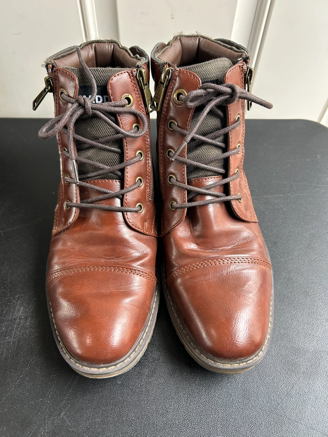 Brown Madden Ankle Boots