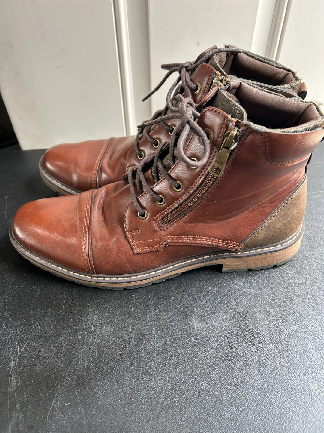 Brown Madden Ankle Boots - photo 2