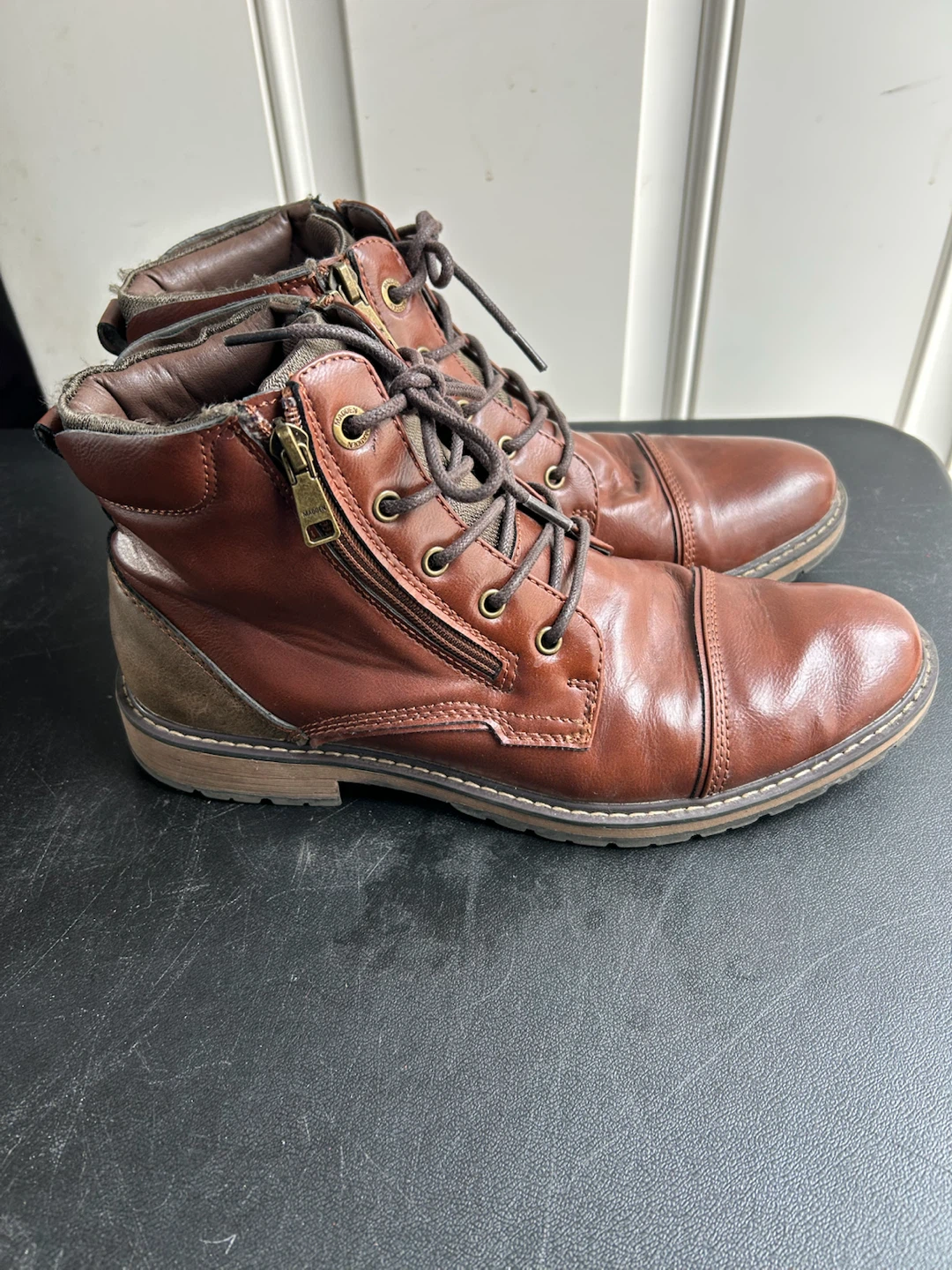 Brown Madden Ankle Boots - photo 4