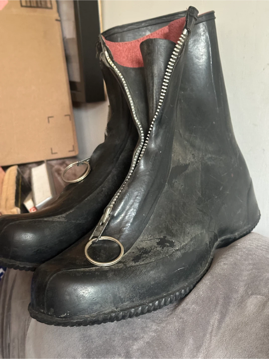 Value of Vintage Acton Size 11 Overboots