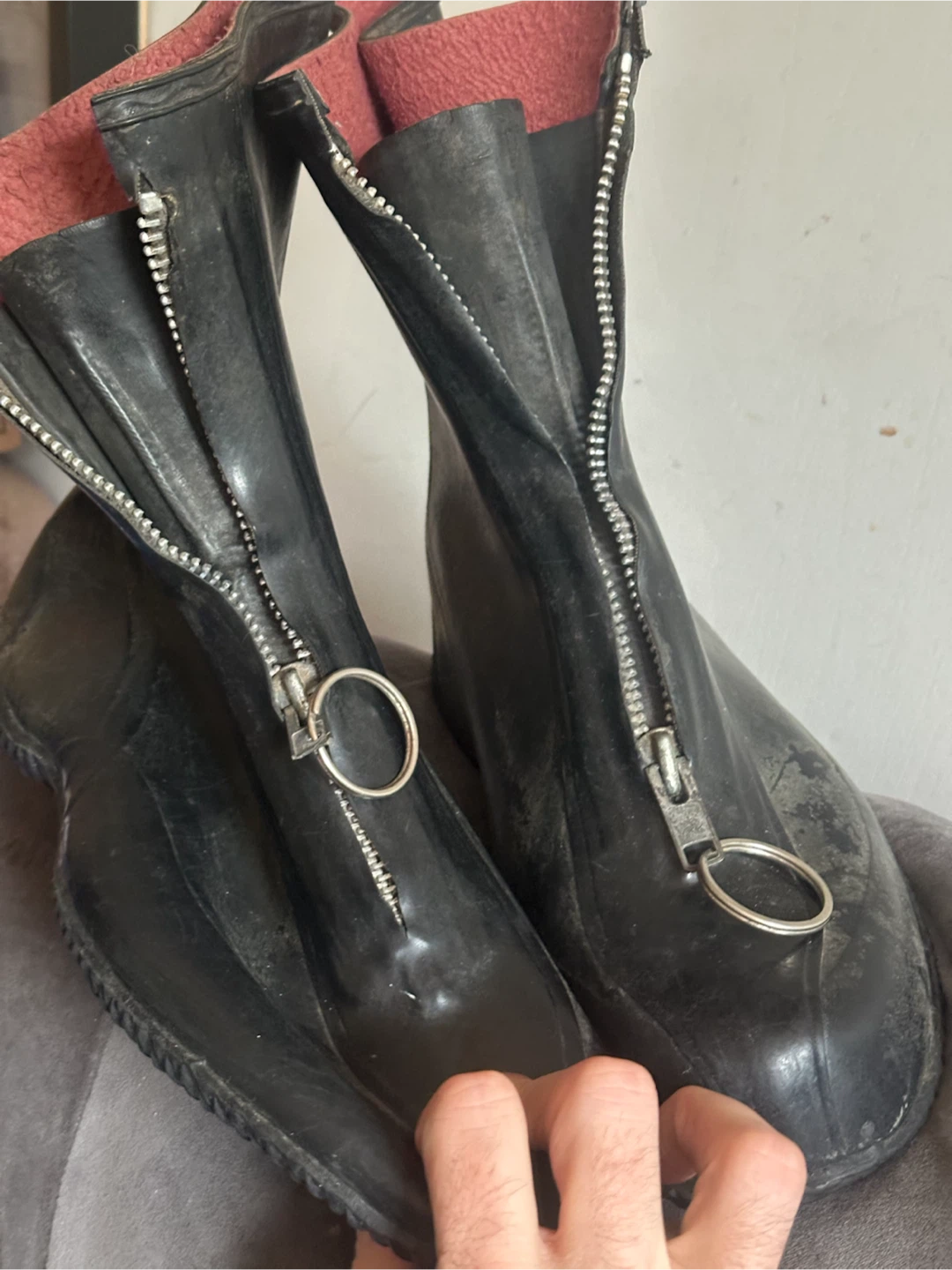 Value of Vintage Acton Size 11 Overboots - photo 2