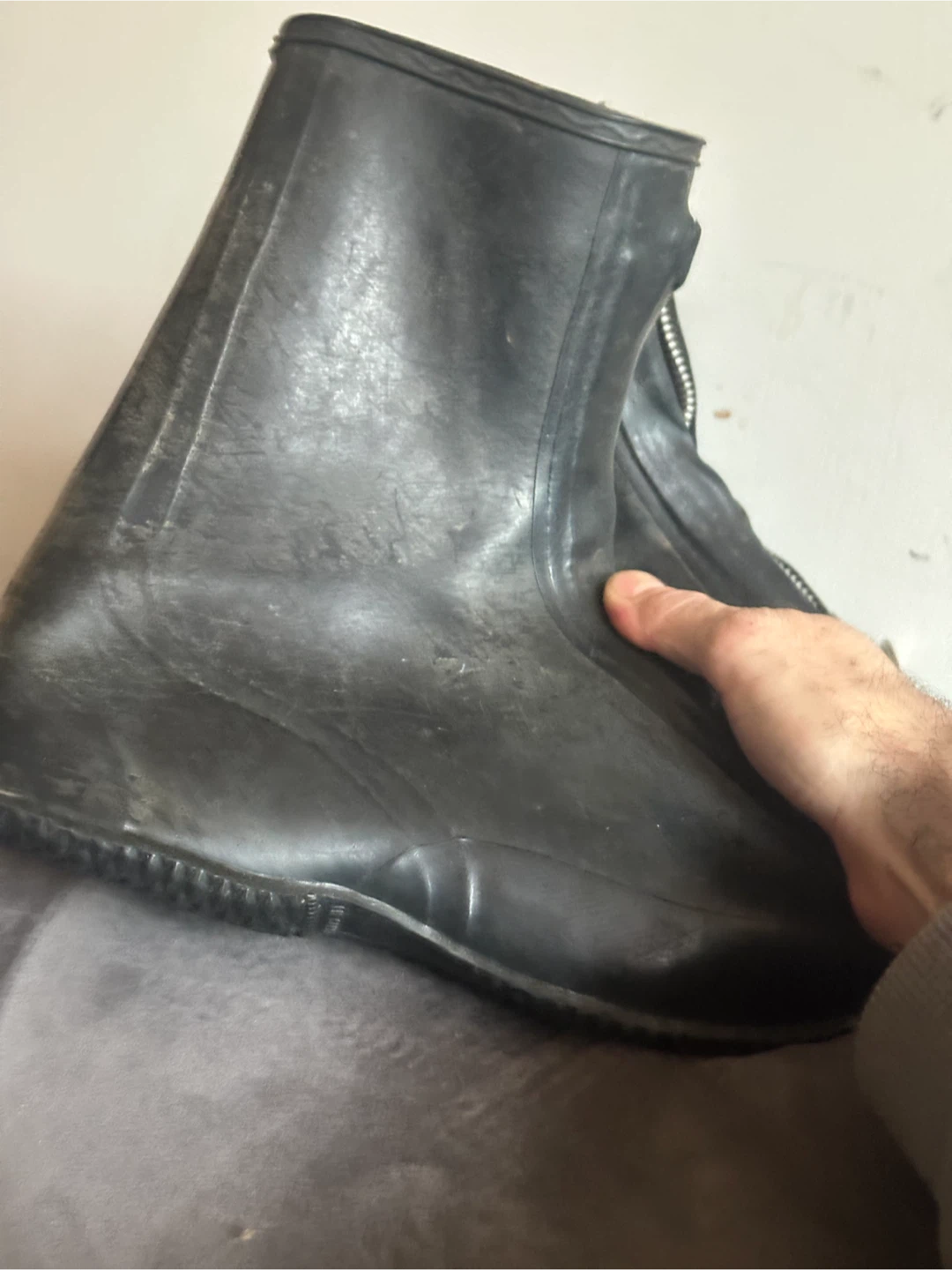 Value of Vintage Acton Size 11 Overboots - photo 3